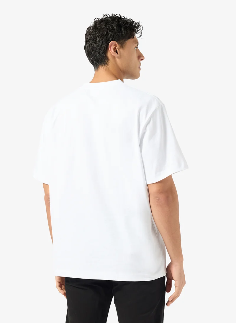 LACOSTE Relaxed Fit Jersey T-Shirt